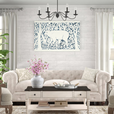 Forest Life VII by Miranda Thomas - Wrapped Canvas Painting