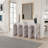 Engineered Stone Console Table