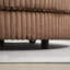 Chaise longue d'intérieur surdimensionnée à housse-862242719
