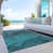 Gris/Bleu sarcelle