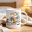 Adorable Cat Serotonin Booster Mug - Cute Kitten Design with "Serotonin Booster" Labels, Perfect Gift for Cat Lovers, Unique Ceramic Coffee Cup for Moms.
