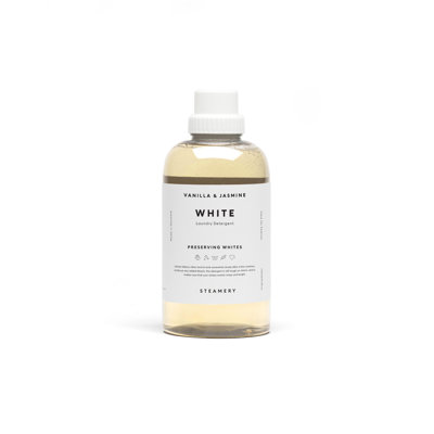 White Laundry Detergent