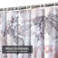 Fleurs roses sans soudure, aquarelle et fleur blanche avec 12 crochets-1712057070