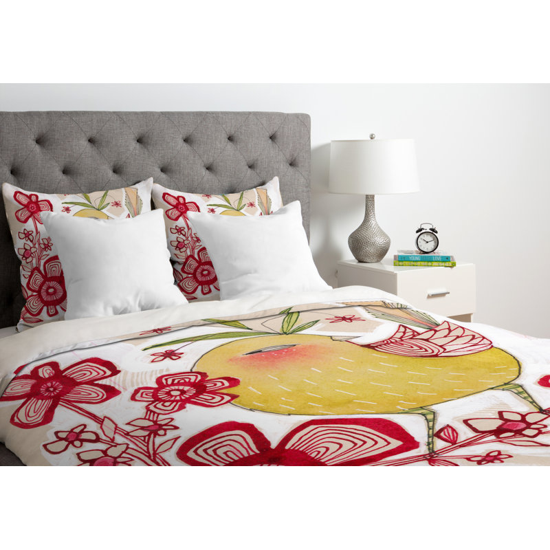 Housse de couette Sweetie Pie, Housse de couette pour très grand lit, Luxe
