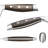 Homgeek 8 Piece Stainless Steel Assorted Knife Set