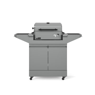 TYTUS Emberwood Charcoal Grill with Cart
