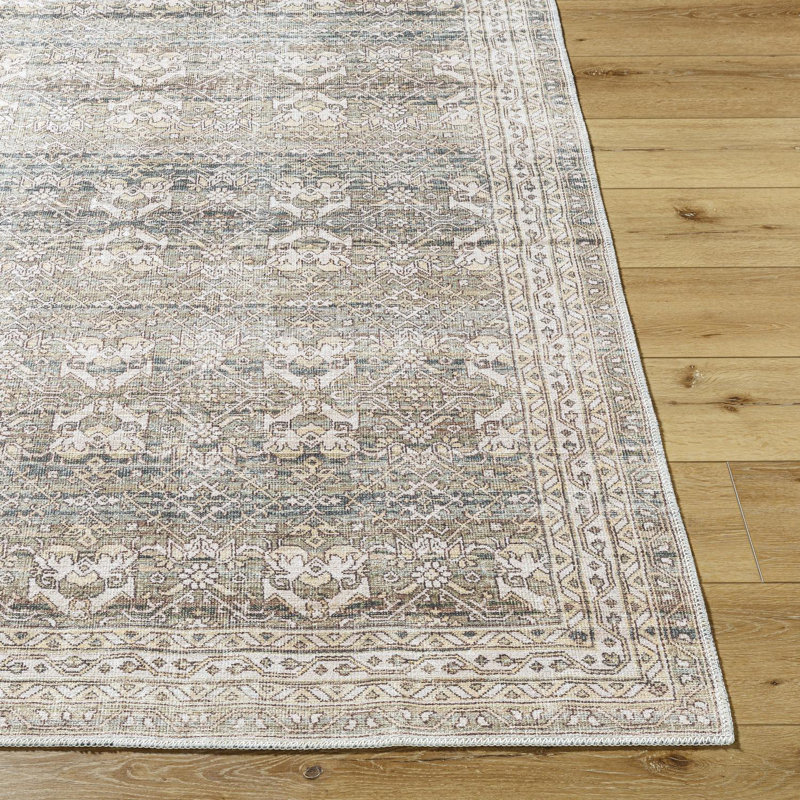 Gess Machine Washable Area Rug, Runner 2'7" x 7'10"