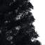 Arbre de Noël artificiel en forme de demi-cercle avec support PET-592159966-617682550