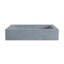 Natoma 24" Wall-Mounted Concrete Rectangular Bathroom Sink-32892565-32892564
