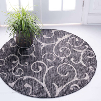 Tapis d'extérieur Kona couleur ardoise