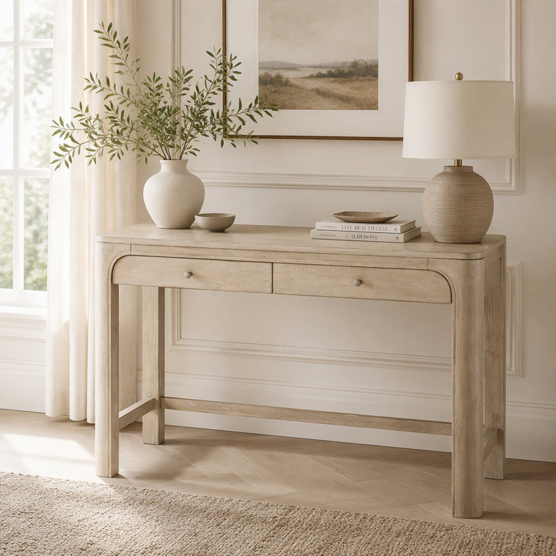 2-drawer Makeup Vanity Table
