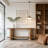 2-Tier Bedend Table,Sofa Table,Console Table,Hallway Table