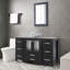 Meuble-lavabo simple 48 po avec plateau Graycelyn-402624792-402624793
