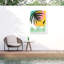 Toile d'extérieur Milania Renee W. Stramel «South Beach Palm II»-87944603