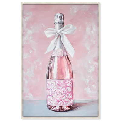 Soft Rose Champagne, reproduction de mode sur toile par 