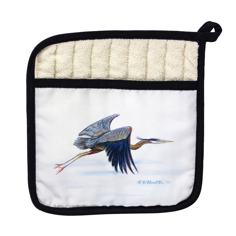 Betsy Drake Interiors Cotton Potholder