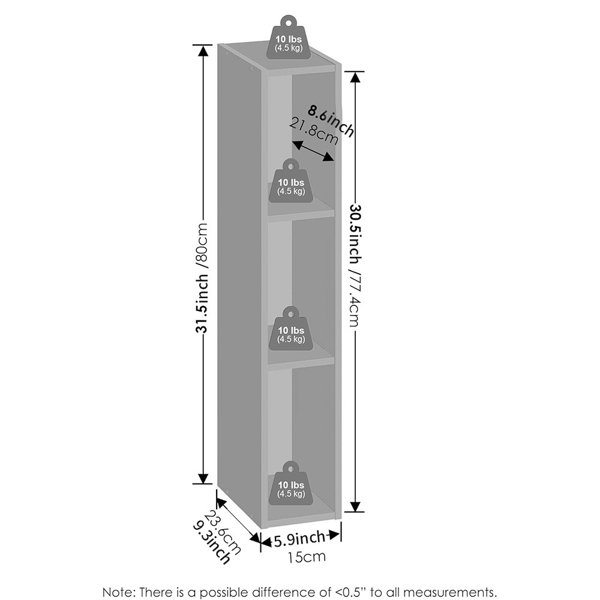 Product Dimensions