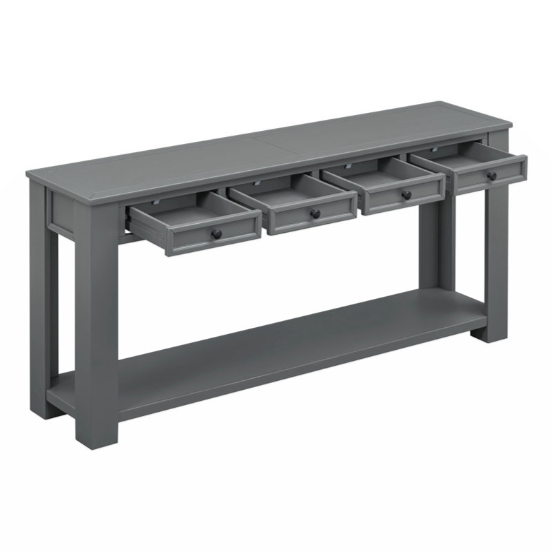 Table basse Bredyn, Gris