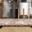 Tapis d'intérieur / extérieur taupe / espresso Haggerty-1892831852