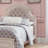 Mohn Upholstered Scalloped Bed-700992533