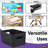 Plastic Ribbed Storage Baskets-73493704-73493712