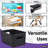 Plastic Ribbed Storage Baskets-73493712-73493704