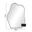 Chalsie Metal Mirror