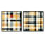 Daffney - Ensemble de 2 collages de formes carrées abstraites-102162781-102162785