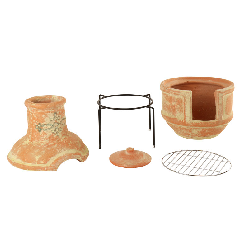 Round Smokeless Chimnea