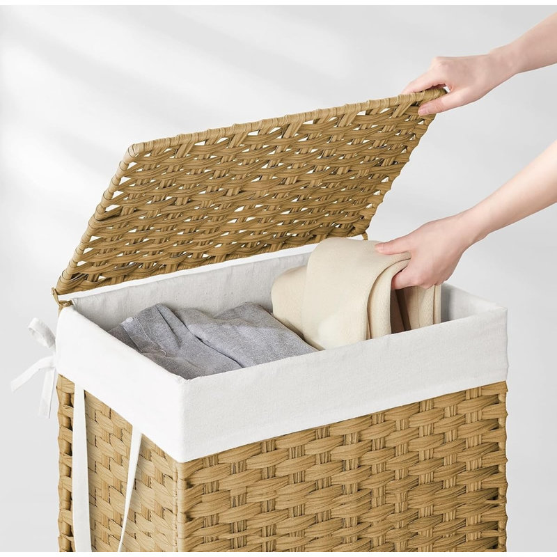 Laundry Hamper, Natural