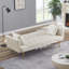 Canapé-lit rembourré de style moderne 71,65 po-351605421