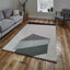 Tierney area rug Hand Tufted Rectangle Multi coloured-21699976