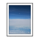 Moon Over Clouds Print by Francis Augustine