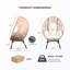 Fauteuil d'extérieur avec coussin