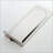 Wall Mounted Waterfall Rain Shower System with 3 Body Sprays and Handheld, Brushed Nickel