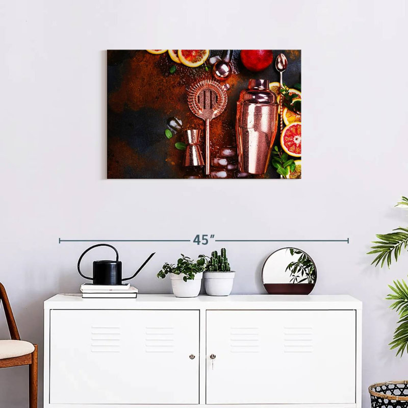 Yarlin Foamy Beer, 20" H x 30" W