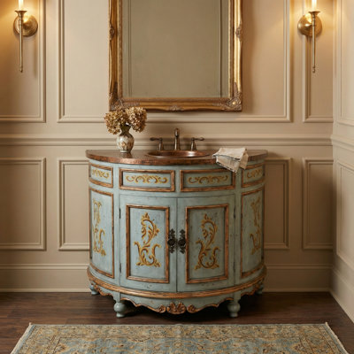 Meuble-lavabo simple 48 po Vogelsang