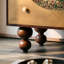 Armoire décorative cinq tiroirs