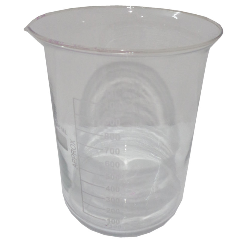 Glass Repro Measuring Beaker