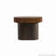 Ensemble de 2 tables basses gigognes rondes