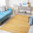 Caldina Hand Woven Cotton Striped Rug-702397133