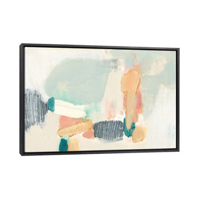 Reproduction d’art « confetti Shapes II » par Jennifer Goldberger
