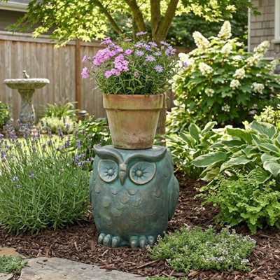 Tabouret de jardin multifonctionnel résistant aux intempéries sans assemblage