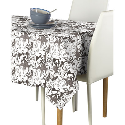Longe Abstract Tablecloth