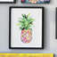 Pineapple 1 Piece Painting