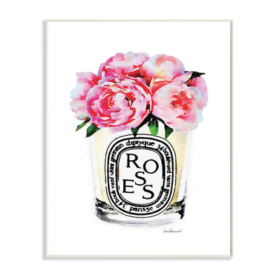 « mode motif rose fleur rose glass », art textuel