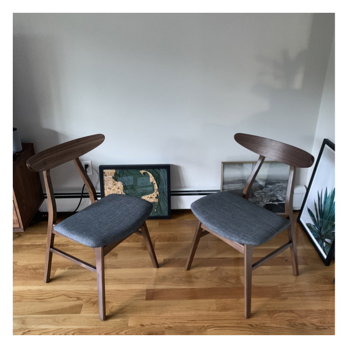 Emily Henderson Most Comfortable Modern Dining Chairs AllModern