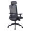 Chaise de travail en filet Boss avec appui-tête