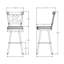 Tabouret de bar et de comptoir pivotant Karsten-1232080945-1296112469