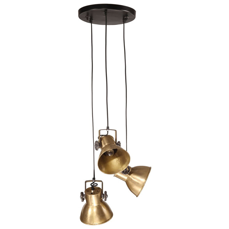 Fountainbleau 1 - Light Pendant, Brass 
